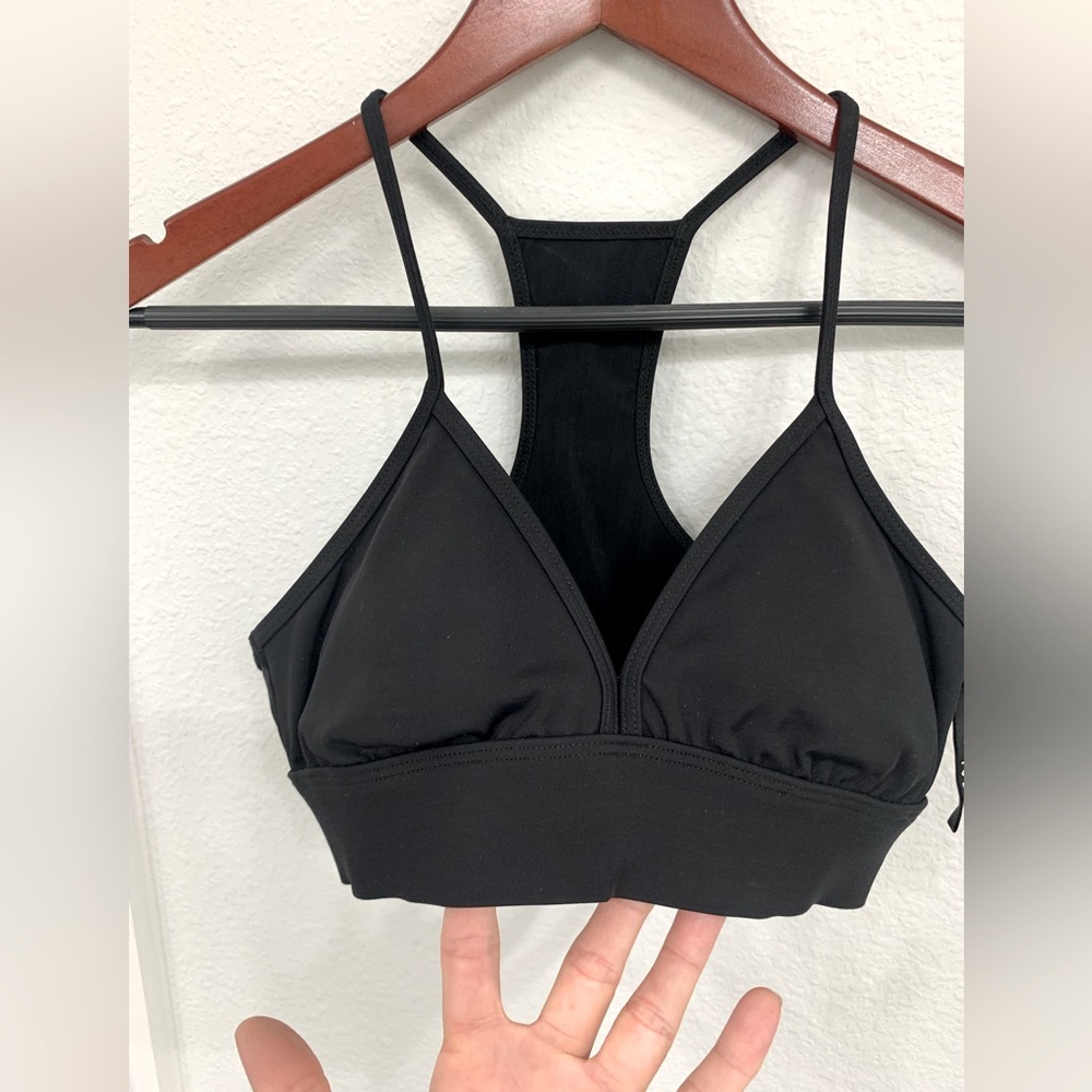 NWT Koral black Sports Bra Size Small